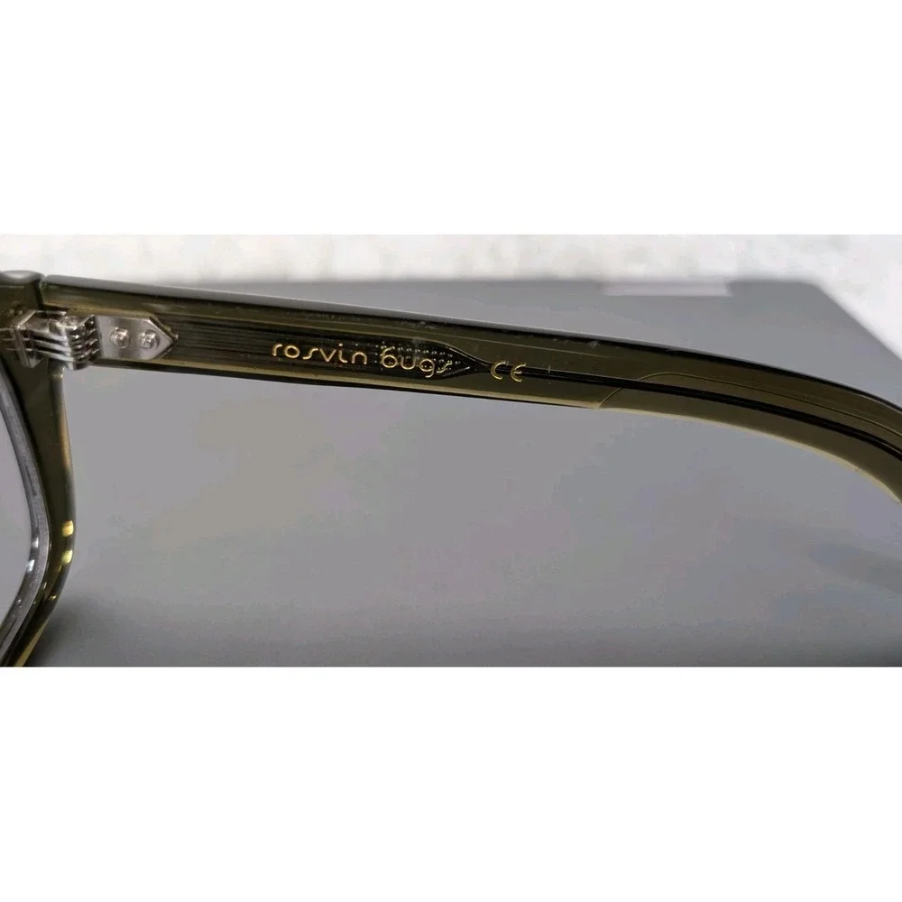 Rosvin Bugs Johnson Eyeglasses Olive Green